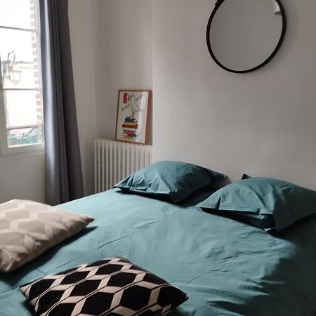 Ferienwohnung Un Parfum D'Embruns Hypercentre Honfleur, Fibre Exterior foto
