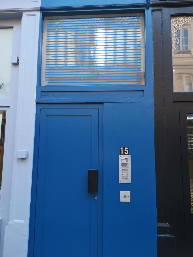 Ferienwohnung Un Parfum D'Embruns Hypercentre Honfleur, Fibre Exterior foto