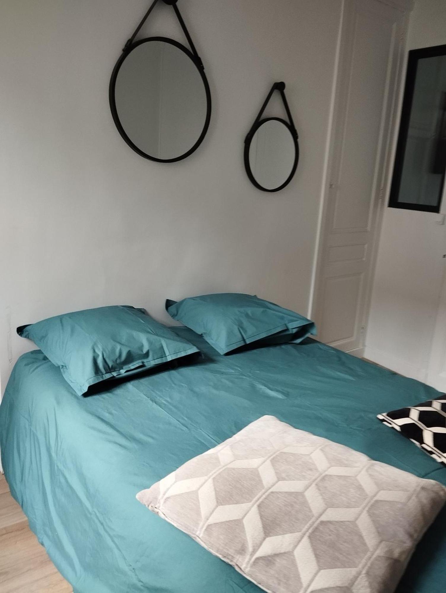 Ferienwohnung Un Parfum D'Embruns Hypercentre Honfleur, Fibre Exterior foto