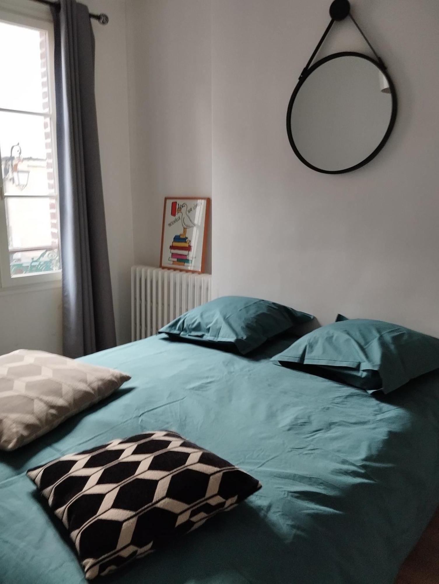 Ferienwohnung Un Parfum D'Embruns Hypercentre Honfleur, Fibre Exterior foto