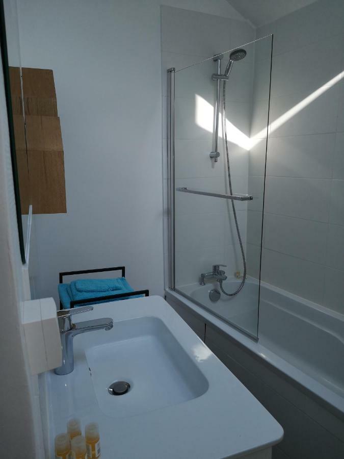 Ferienwohnung Un Parfum D'Embruns Hypercentre Honfleur, Fibre Exterior foto