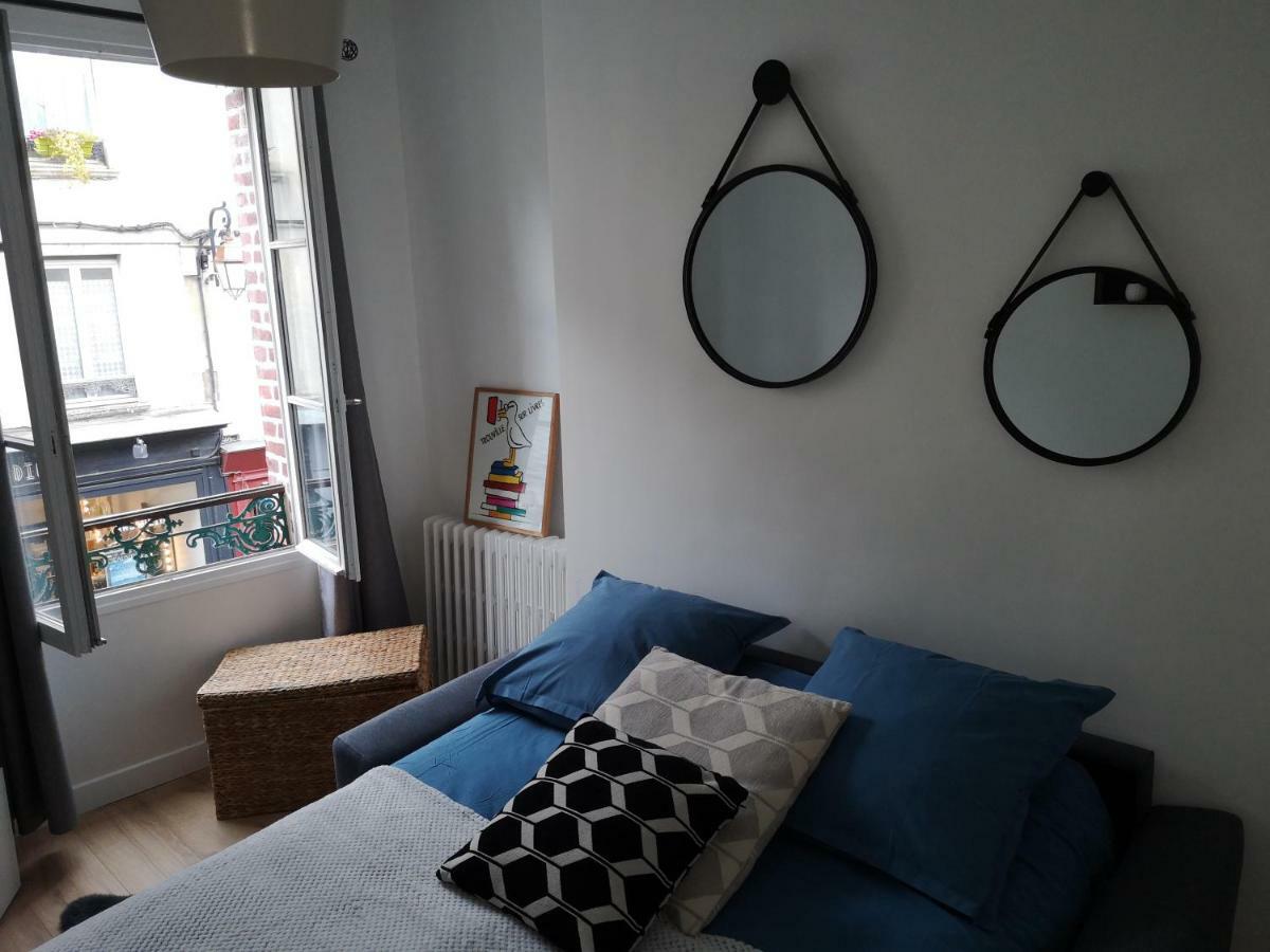 Ferienwohnung Un Parfum D'Embruns Hypercentre Honfleur, Fibre Exterior foto